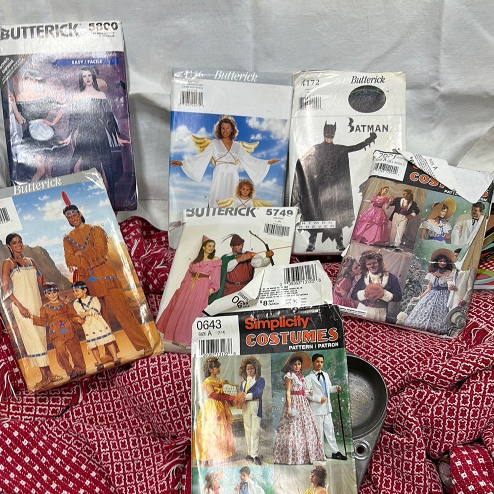Butterick Costume Patterns - Vibrant Collection
A10